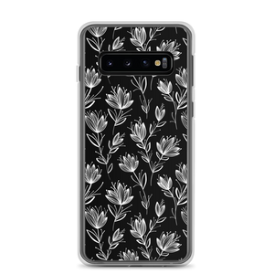 Samsung Galaxy S10 Leaf Line Pattern Samsung Case by Design Express