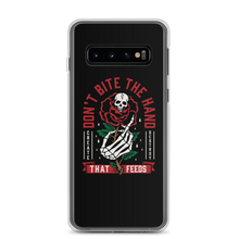 Samsung Galaxy S10 Don't Bite The Hand That Feeds Samsung Case by Design Express