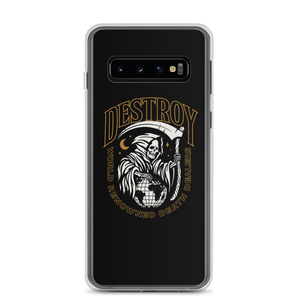 Samsung Galaxy S10 Destroy World Samsung Case by Design Express