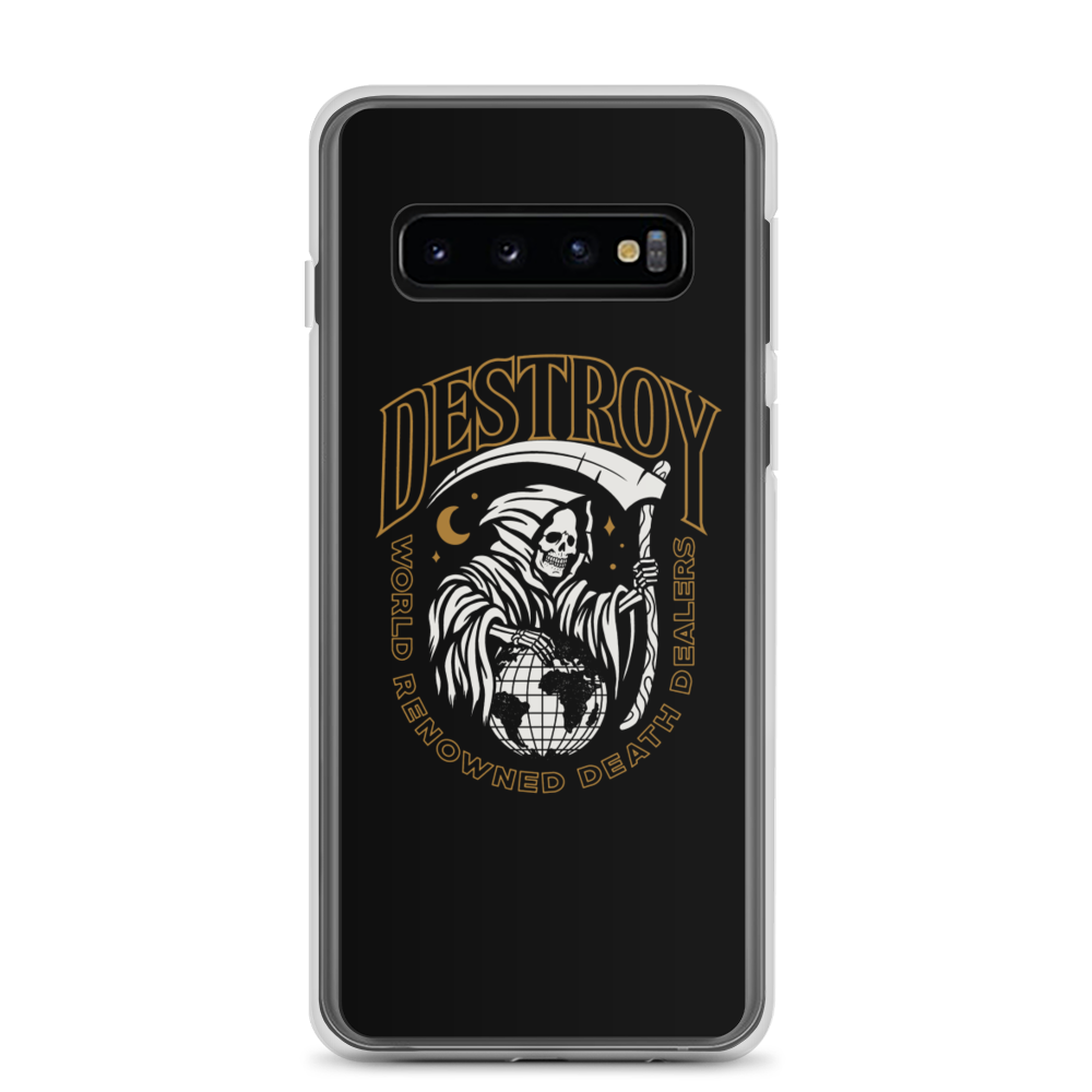 Samsung Galaxy S10 Destroy World Samsung Case by Design Express