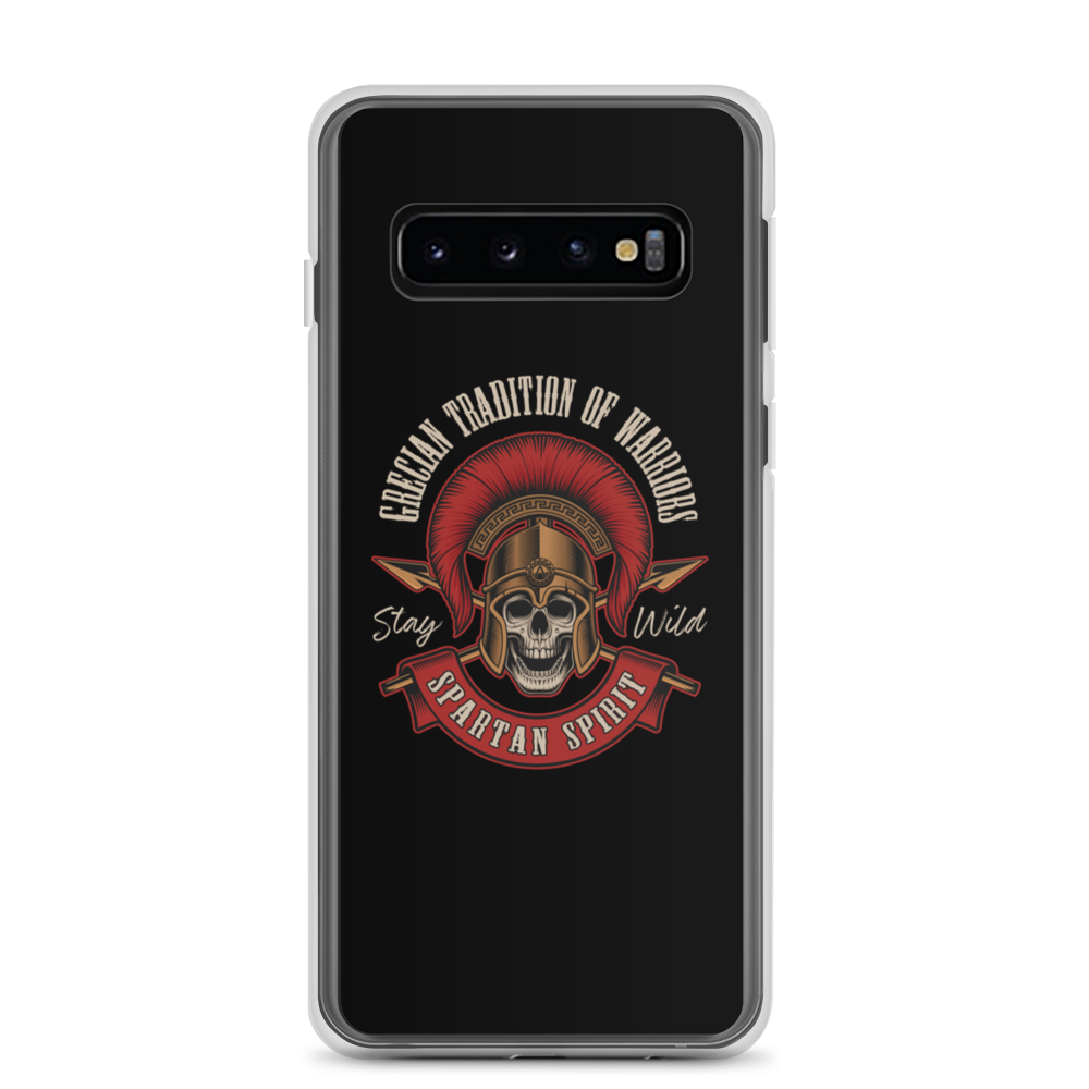 Samsung Galaxy S10 Spartan Spirit Samsung Case by Design Express