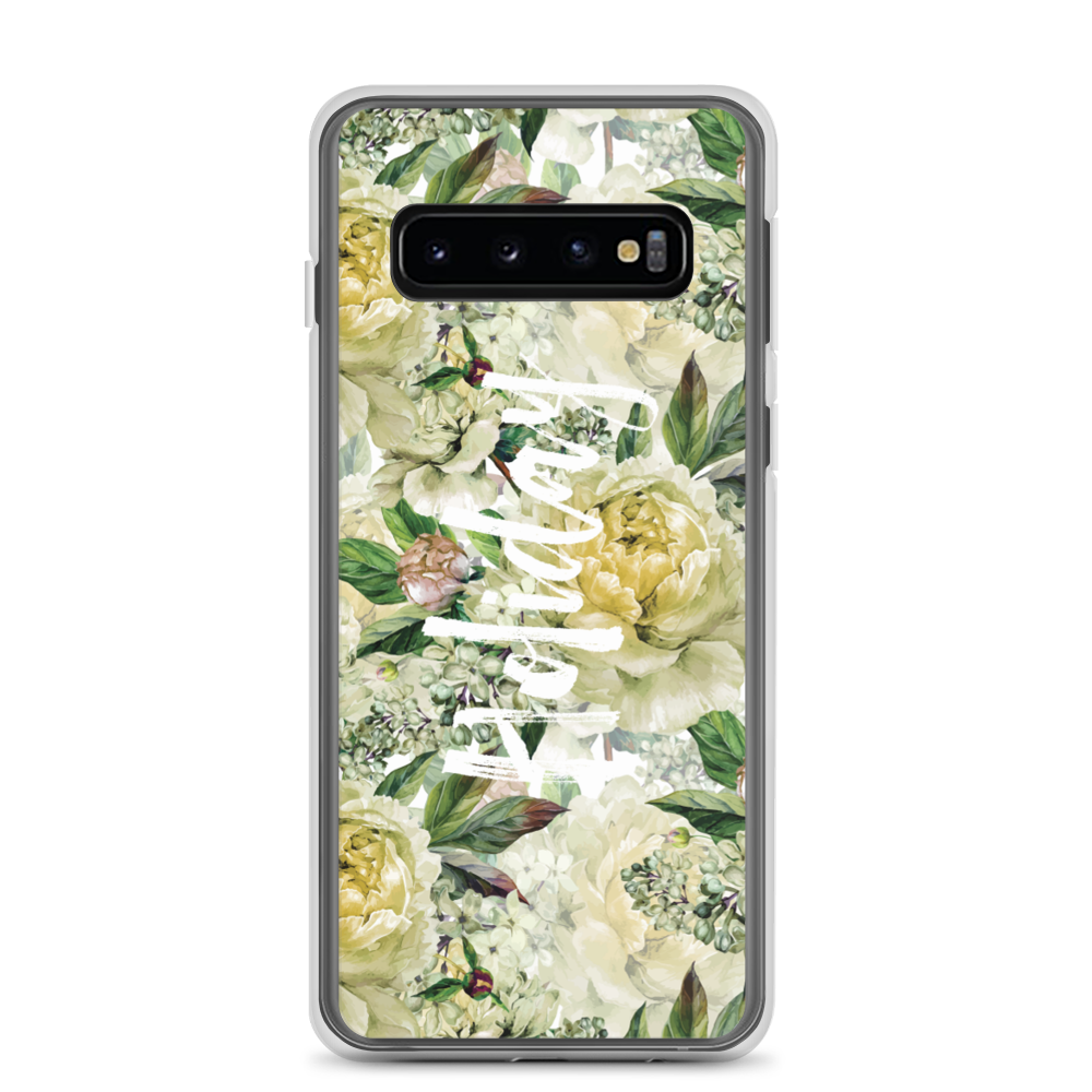 Samsung Galaxy S10 Fresh Floral Samsung Case by Design Express