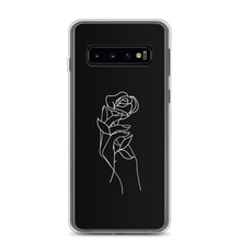 Samsung Galaxy S10 Rose in Hand Samsung Case by Design Express