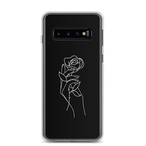 Samsung Galaxy S10 Rose in Hand Samsung Case by Design Express