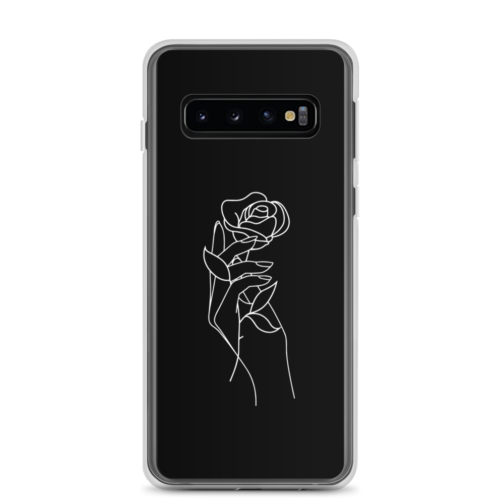 Samsung Galaxy S10 Rose in Hand Samsung Case by Design Express