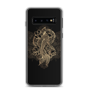 Samsung Galaxy S10 Gold Koi Fish Samsung Case by Design Express