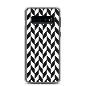 Samsung Galaxy S10 Chevron Flip Pattern Samsung Case by Design Express