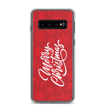 Samsung Galaxy S10 Merry Christmas Samsung Case by Design Express