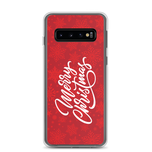 Samsung Galaxy S10 Merry Christmas Samsung Case by Design Express