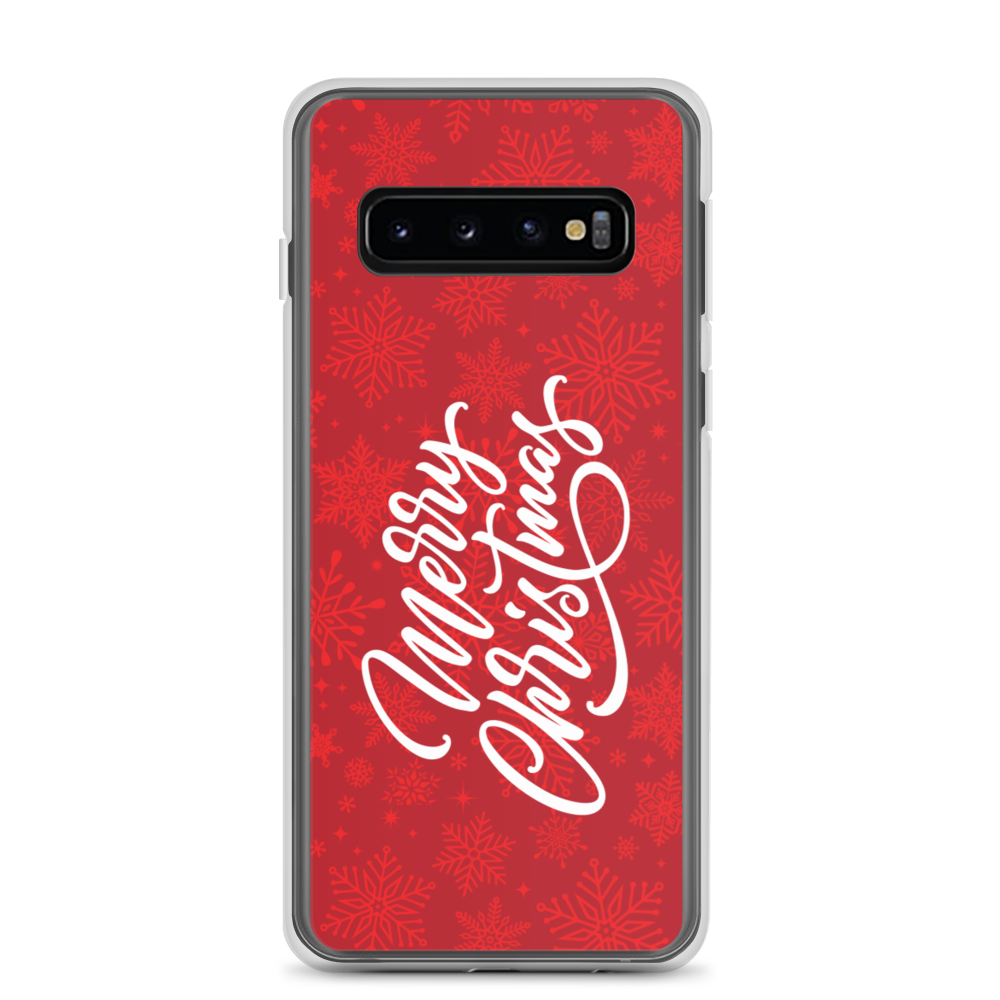 Samsung Galaxy S10 Merry Christmas Samsung Case by Design Express