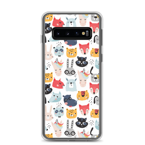 Samsung Galaxy S10 Funny Animal Pattern Samsung Case by Design Express