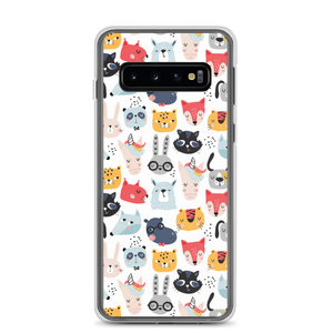 Samsung Galaxy S10 Funny Animal Pattern Samsung Case by Design Express