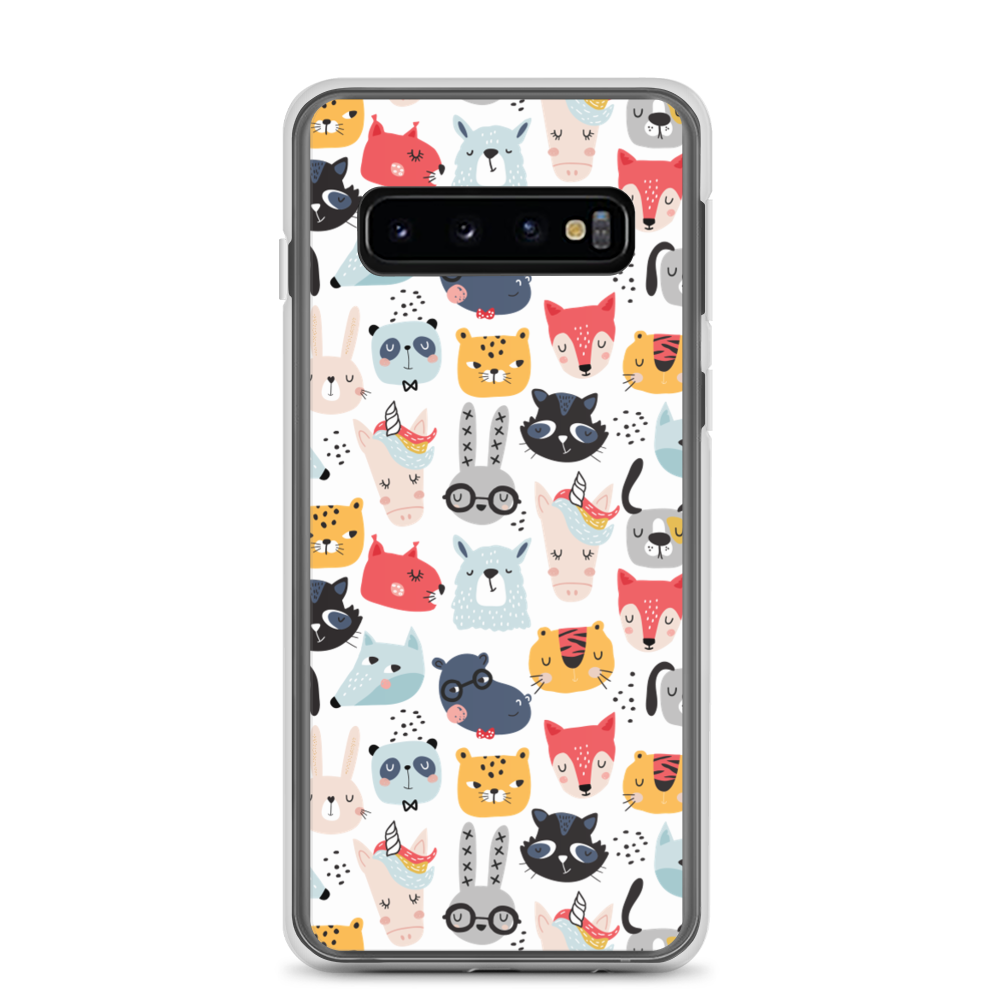 Samsung Galaxy S10 Funny Animal Pattern Samsung Case by Design Express