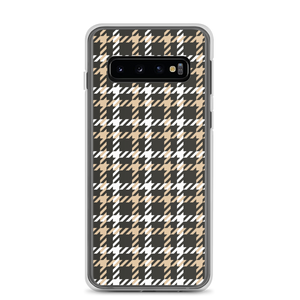 Samsung Galaxy S10 Houndstooth Small Pattern Samsung Case by Design Express