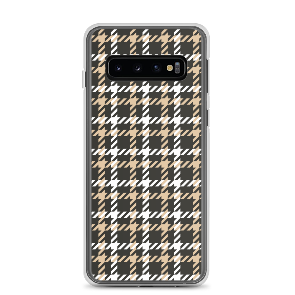 Samsung Galaxy S10 Houndstooth Small Pattern Samsung Case by Design Express