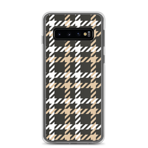 Samsung Galaxy S10 Houndstooth Large Pattern Samsung Case by Design Express