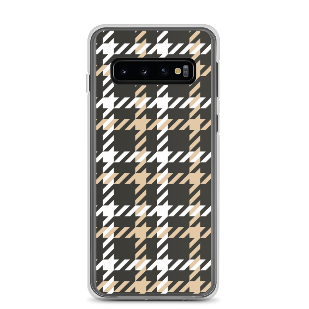 Samsung Galaxy S10 Houndstooth Large Pattern Samsung Case by Design Express