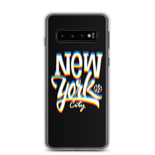 Samsung Galaxy S10 New York City Glitch Samsung Case by Design Express