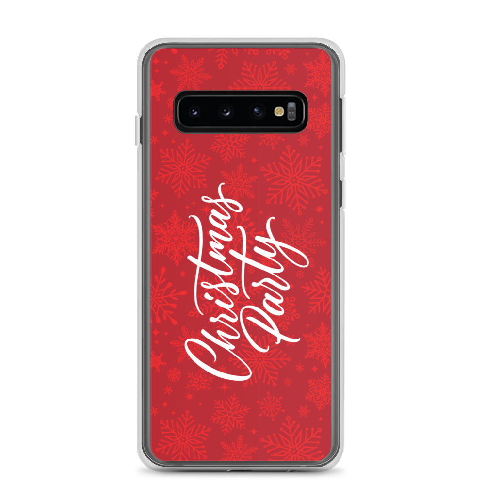 Samsung Galaxy S10 Christmas Party Samsung Case by Design Express