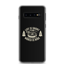 Samsung Galaxy S10 Life Is Short, World is Wide Samsung Case by Design Express