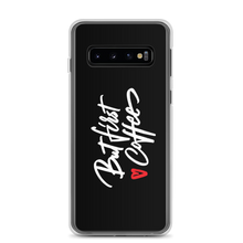 Samsung Galaxy S10 But First Coffee (Funny) Samsung Case by Design Express