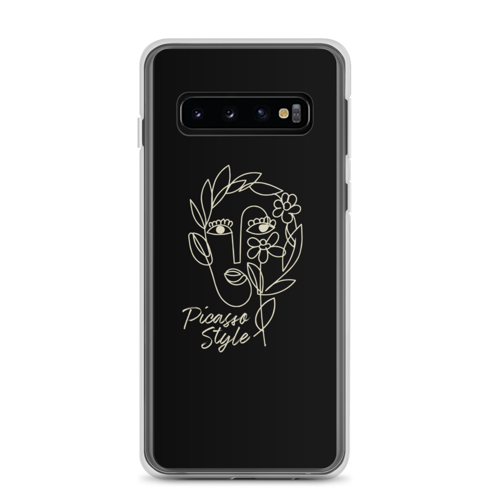 Samsung Galaxy S10 Picasso Line Style Samsung Case by Design Express