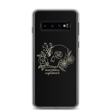 Samsung Galaxy S10 Marvelous Nightmare Flower Skull Samsung Case by Design Express