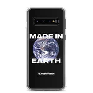 Samsung Galaxy S10 Save Our Planet, Made in Earth Samsung Case by Design Express