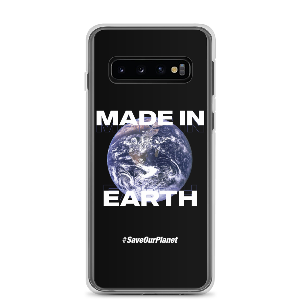 Samsung Galaxy S10 Save Our Planet, Made in Earth Samsung Case by Design Express