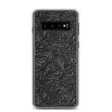 Samsung Galaxy S10 3D Black Ornament Pattern Samsung Case by Design Express