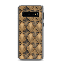 Samsung Galaxy S10 Golden Art Deco Pattern Samsung Case by Design Express