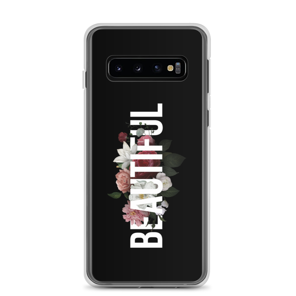 Samsung Galaxy S10 Beautiful Flower Samsung Case by Design Express