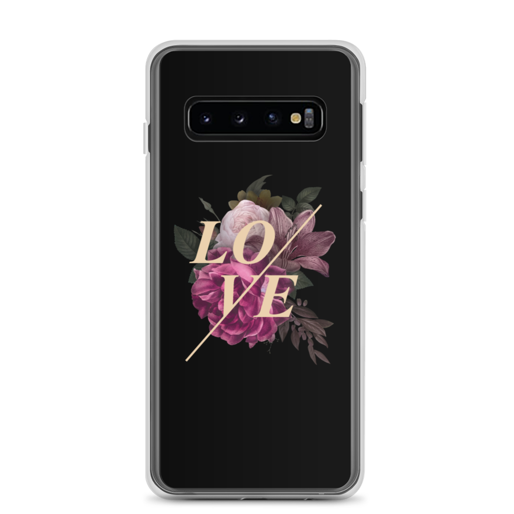 Samsung Galaxy S10 Love Flower Samsung Case by Design Express