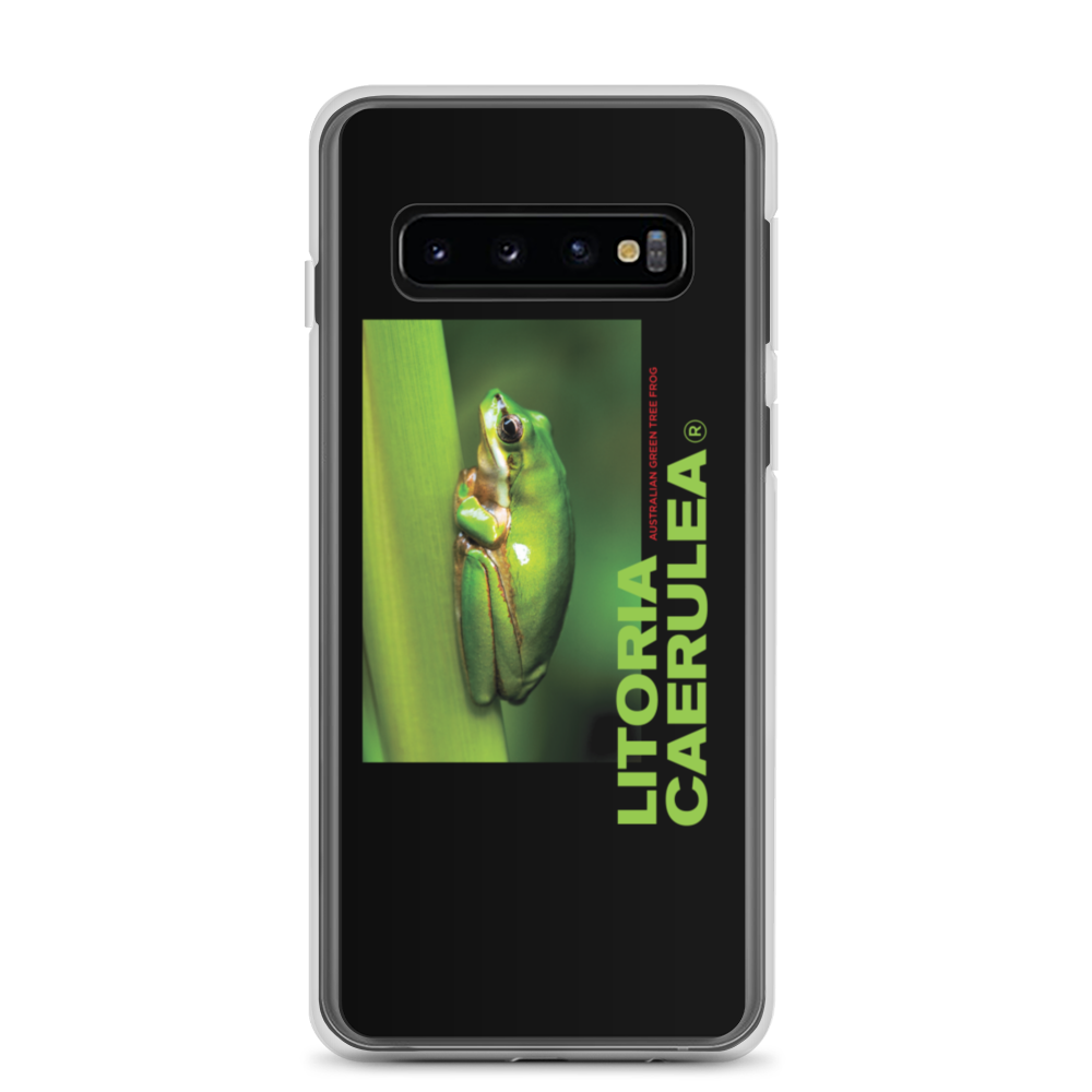 Samsung Galaxy S10 Litoria Caerulia Samsung Case by Design Express