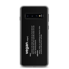 Samsung Galaxy S10 Vegan Dictionary Samsung Case by Design Express