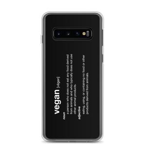 Samsung Galaxy S10 Vegan Dictionary Samsung Case by Design Express