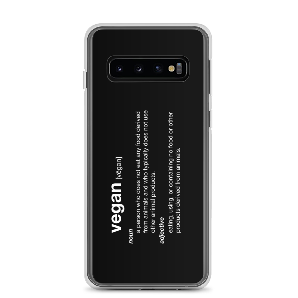 Samsung Galaxy S10 Vegan Dictionary Samsung Case by Design Express