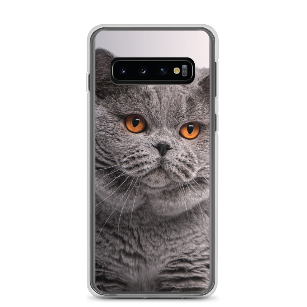 Samsung Galaxy S10 British Shorthair (Cat Lover) Samsung Case by Design Express