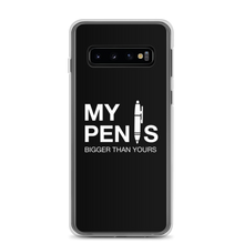 Samsung Galaxy S10 My pen is bigger than yours (Funny) Samsung Case by Design Express