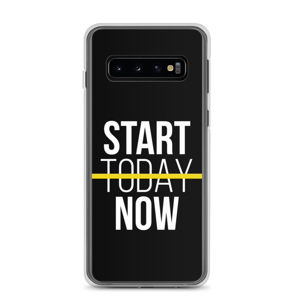 Samsung Galaxy S10 Start Now (Motivation) Samsung Case by Design Express