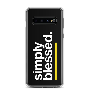Samsung Galaxy S10 Simply Blessed (Sans) Samsung Case by Design Express
