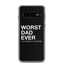 Samsung Galaxy S10 Worst Dad Ever (Funny) Samsung Case by Design Express