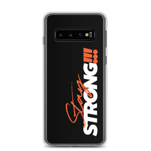 Samsung Galaxy S10 Stay Strong (Motivation) Samsung Case by Design Express