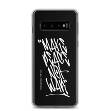 Samsung Galaxy S10 Make Peace Not War Vertical Graffiti (motivation) Samsung Case by Design Express