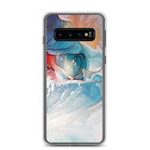 Samsung Galaxy S10 Colorful Marble Liquid ink Art Full Print Samsung Case by Design Express