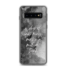 Samsung Galaxy S10 a drop of ink may make a million think Samsung Case by Design Express