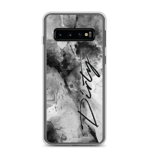 Samsung Galaxy S10 Dirty Abstract Ink Art Samsung Case by Design Express