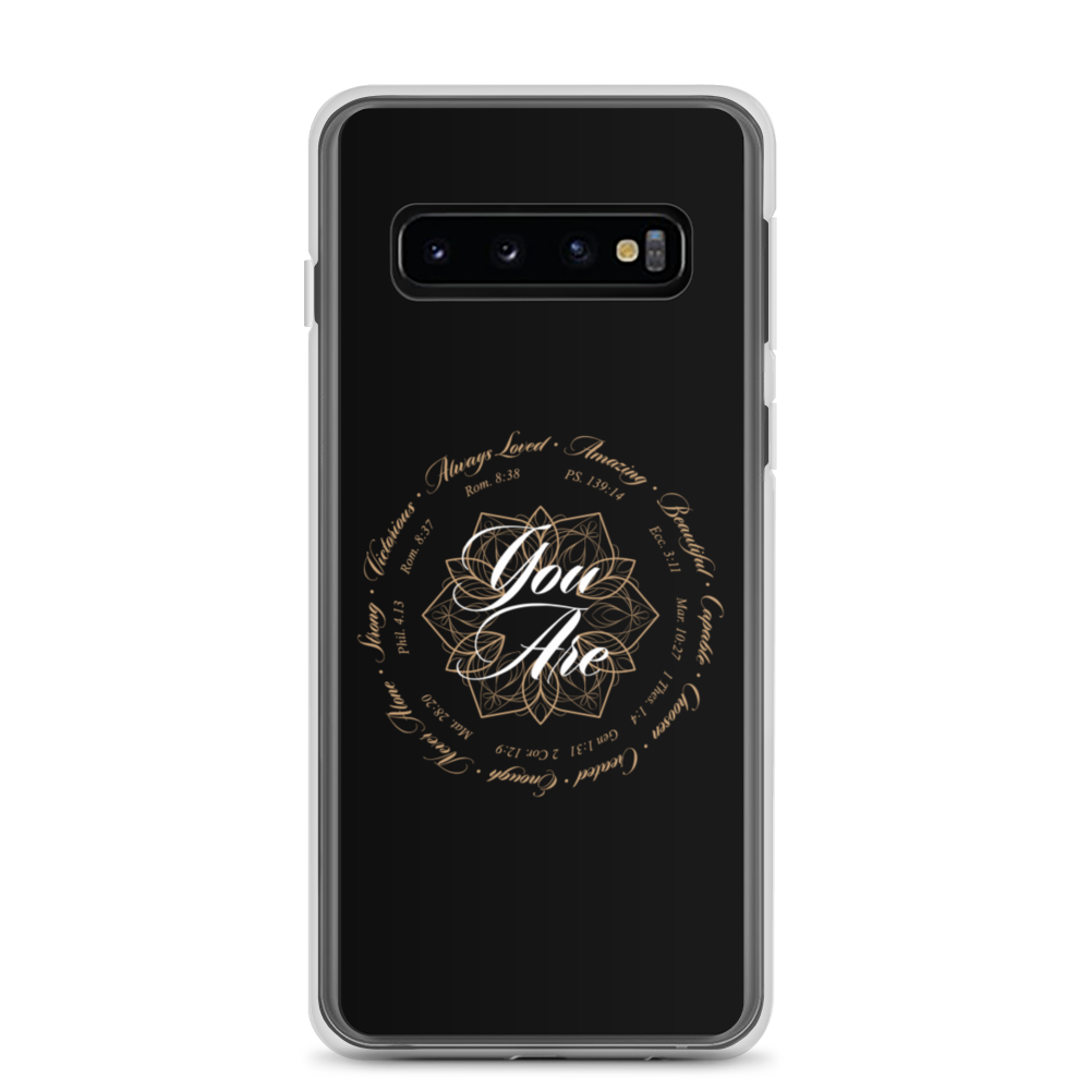 Samsung Galaxy S10 You Are (Motivation) Samsung Case by Design Express