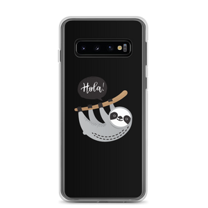 Samsung Galaxy S10 Hola Sloths Samsung Case by Design Express