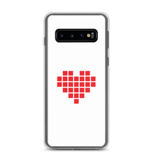 Samsung Galaxy S10 I Heart U Pixel Samsung Case by Design Express